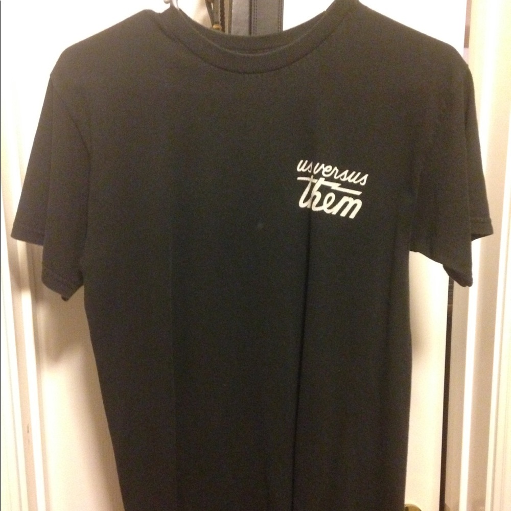 Us vs them t shirt